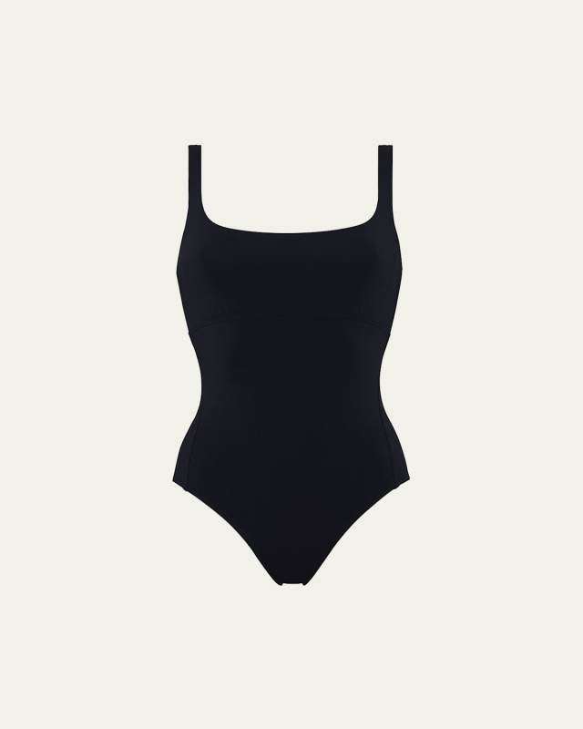 Arnaque Square-Neck One-Piece Swimsuit
